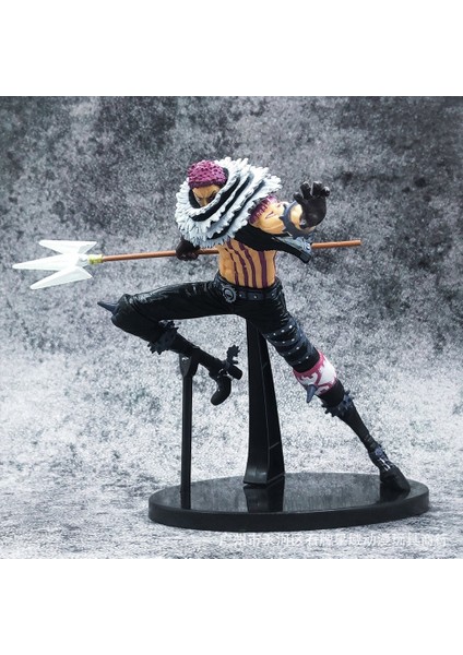 [rongcai] Tek Parça Büyük Anne Charlotte Katakuri Pvc Action Figure Koleksiyon Model Oyuncak Hediye Oyuncaklar Çocuklar Için (Yurt Dışından) fiyatları