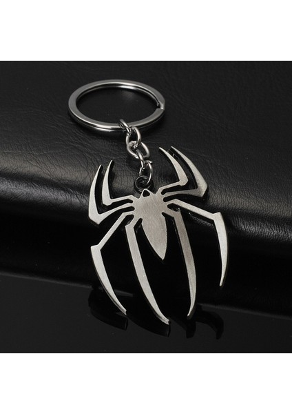 6 cm Disney Film Örümcek Adam Anahtarlık Marvel Örümcek Avengers Metal Anahtarlık Kolye Erkek Araba Anahtarlık Aksesuarları Hediye (Yurt Dışından) modelleri
