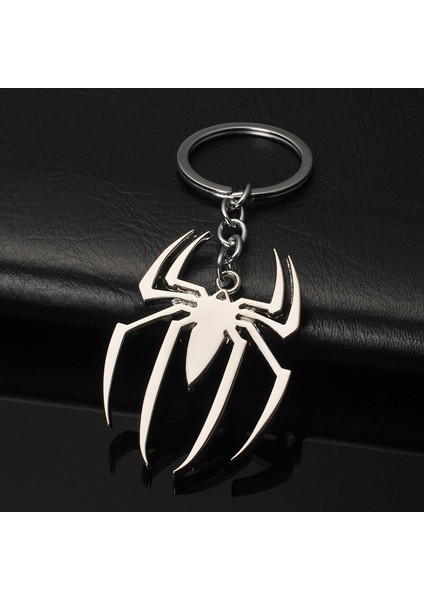 6 cm Disney Film Örümcek Adam Anahtarlık Marvel Örümcek Avengers Metal Anahtarlık Kolye Erkek Araba Anahtarlık Aksesuarları Hediye (Yurt Dışından) fırsatları