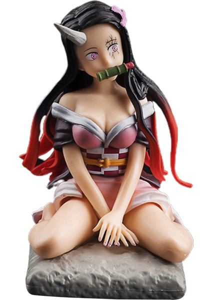 Childrenworld Kamado Nezuko Koleksiyonu Figürü Paslanmaya Dayanıklı Oturma Hareketi Kamado Nezuko Koleksiyonu Figürü (Yurt Dışından) fiyatları