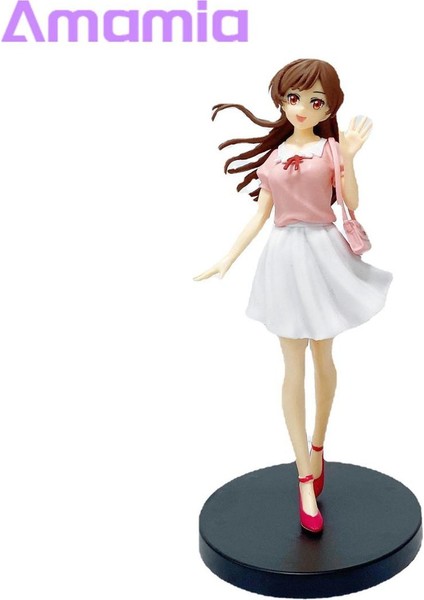 Amamia Mizuhara Chizuru Figürü Tabanı ile Japonya Anime Şekil Modeli Süsleme (Yurt Dışından)