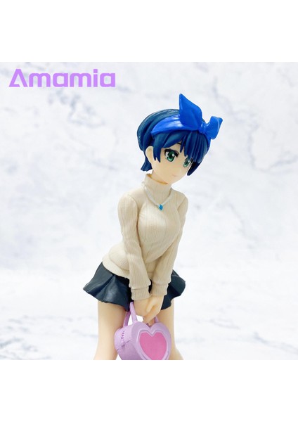 Amamia Mizuhara Chizuru Figürü Tabanı ile Japonya Anime Şekil Modeli Süsleme (Yurt Dışından) modelleri