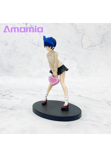 Amamia Mizuhara Chizuru Figürü Tabanı ile Japonya Anime Şekil Modeli Süsleme (Yurt Dışından) indirimleri