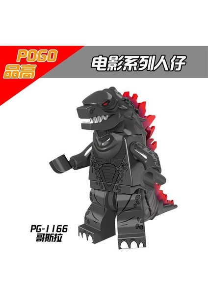 Bandai Godzilla Yapı Taşları Montajlı Model Abs Plastik Mini Aksiyon Figürleri Kafa Tek Oyuncaklar Çocuk Hediyeler (Yurt Dışından) indirimleri