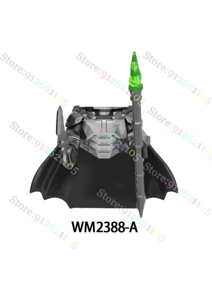 Yenı Film Zırhlı Eğitim Yapı Taşları Montaj Aksiyon Figürleri Oyuncaklar Çocuklar Için Hediye WM2388 WM2388-A (Yurt Dışından) fiyatları