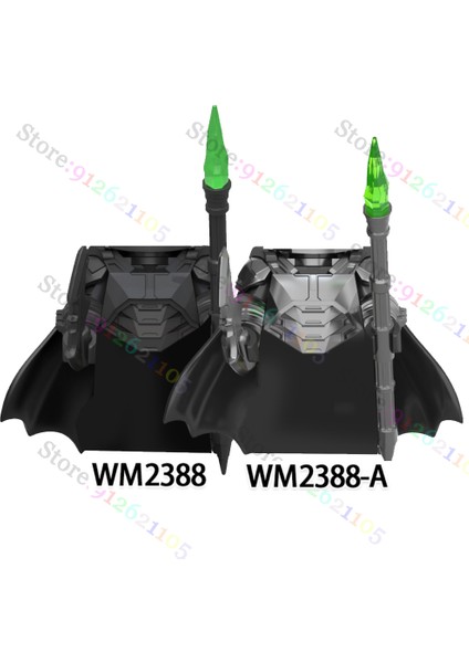 Yenı Film Zırhlı Eğitim Yapı Taşları Montaj Aksiyon Figürleri Oyuncaklar Çocuklar Için Hediye WM2388 WM2388-A (Yurt Dışından) indirimleri