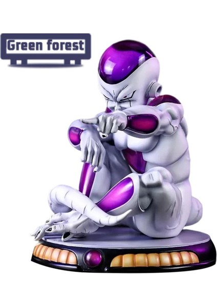 Yeşil Orman Frieza Modeli Minyatür Dragon Ball Frieza Şekilli Kalıp Oyuncak (Yurt Dışından)