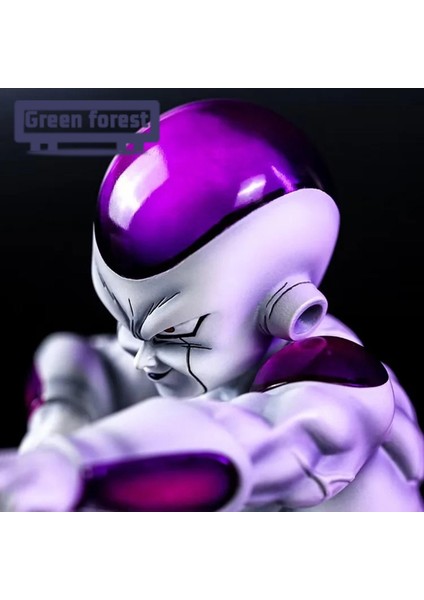 Yeşil Orman Frieza Modeli Minyatür Dragon Ball Frieza Şekilli Kalıp Oyuncak (Yurt Dışından)