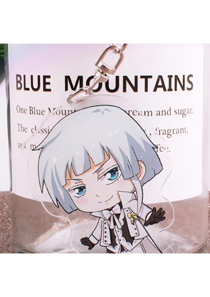 Anahtarlık Nefis Işçilik Anime Figürü Siyah Uşak Anahtarlık (Yurt Dışından)