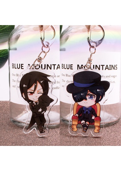 Anahtarlık Nefis Işçilik Anime Figürü Siyah Uşak Anahtarlık (Yurt Dışından) fiyatları