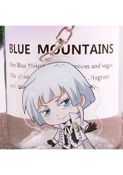 Anahtarlık Nefis Işçilik Anime Figürü Siyah Uşak Anahtarlık (Yurt Dışından) modelleri