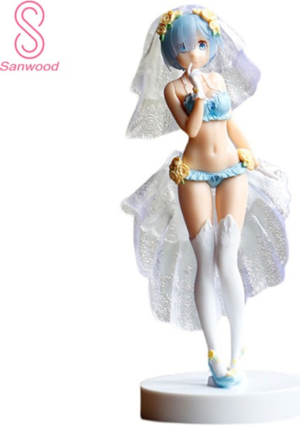 Rem Model Hayat Sıfırdan Farklı Bir Dünyada Şekil Karikatür Pvc Yaratıcı Minyatür Koleksiyon Çocuklar Için (Yurt Dışından) fiyatları