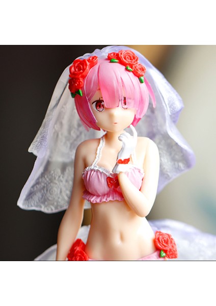 Rem Model Hayat Sıfırdan Farklı Bir Dünyada Şekil Karikatür Pvc Yaratıcı Minyatür Koleksiyon Çocuklar Için (Yurt Dışından) modelleri