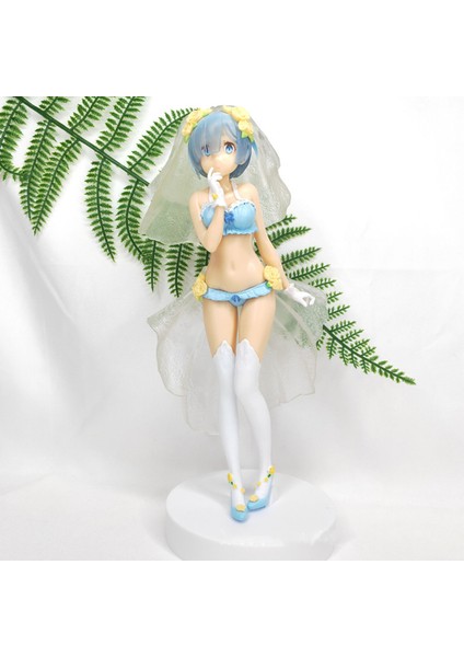 Rem Model Hayat Sıfırdan Farklı Bir Dünyada Şekil Karikatür Pvc Yaratıcı Minyatür Koleksiyon Çocuklar Için (Yurt Dışından) indirimleri