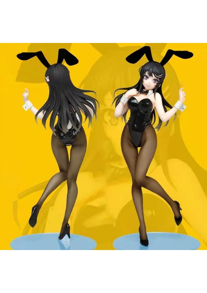 Childrenworld Şekilli Kalıp Anime Sakurajima Aksiyon Karikatür Ekran Kalıp (Yurt Dışından) indirimleri