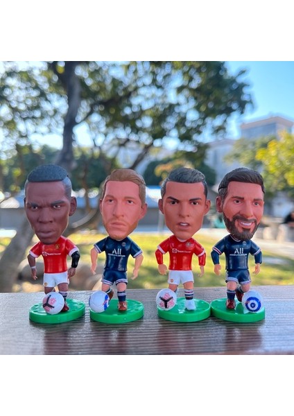 6.5 cm Futbol Oyuncu Mini Aksiyon Bebek Spor Modeli Bebek Futbol Yıldızı Promosyon Oyuncaklar Hayranları Hediyeler Hediyelik Eşya Ev Dekorasyon Oyuncaklar (Yurt Dışından) fiyatları