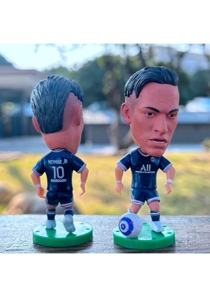 6.5 cm Futbol Oyuncu Mini Aksiyon Bebek Spor Modeli Bebek Futbol Yıldızı Promosyon Oyuncaklar Hayranları Hediyeler Hediyelik Eşya Ev Dekorasyon Oyuncaklar (Yurt Dışından) fırsatları