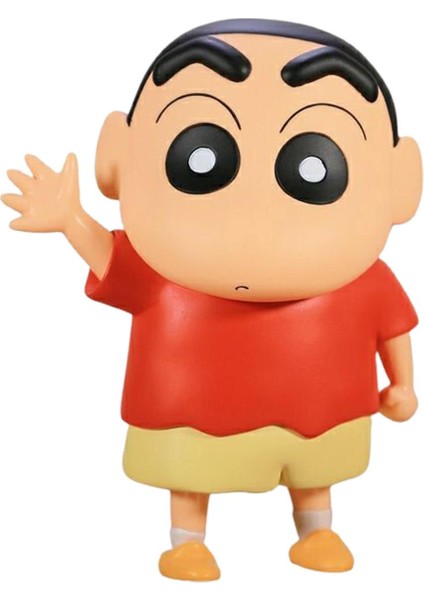 Aksiyon Figürü En Küçük Detay Aktif Pozlar Crayon Shin-Chan Anime Aksiyon Modeli (Yurt Dışından)