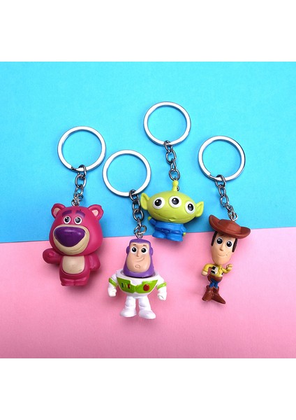Disney Oyuncak Hikayesi Anime Figürü Buzz Lightyear Jessie Woody Uzaylı Lotso Pvc Masaüstü Süsler Çocuk Koleksiyonu Bebek Doğum Günü Hediyesi (Yurt Dışından) fiyatları