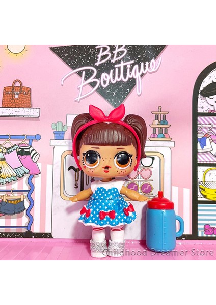 1pc 8cm Büyük Kardeş Çocuk Oyuncak Bebekler Dıy Lol Bebekler Çocuk Tatil Hediyeleri (Yurt Dışından)