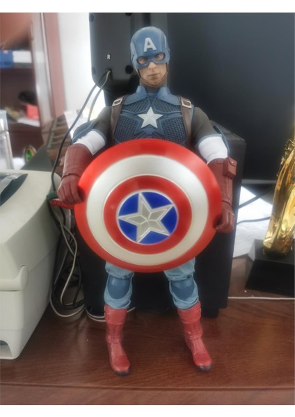 Prototipleme Ekibi Marvel Kaptan Amerika 1:6 Mafsallı Aksiyon Eklemleri Hareketli Şekil Oyuncaklar (Yurt Dışından) modelleri