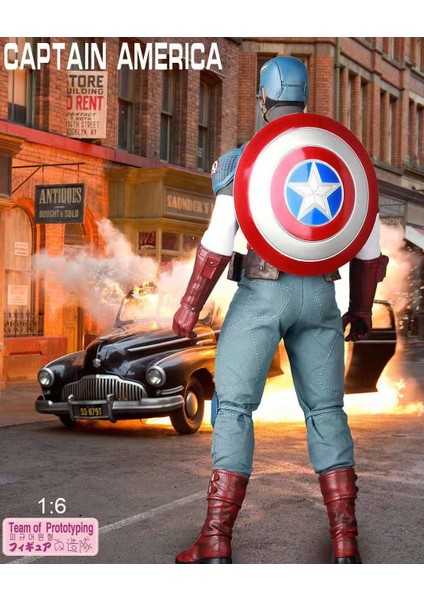Prototipleme Ekibi Marvel Kaptan Amerika 1:6 Mafsallı Aksiyon Eklemleri Hareketli Şekil Oyuncaklar (Yurt Dışından) indirimleri