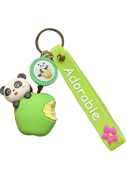 Karikatür Anahtarlık Sevimli Şekil Karikatür Meyve Panda Anahtarlık (Yurt Dışından) fırsatları