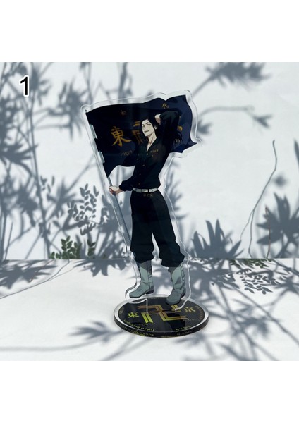 Anime Akrilik Ayakta Neme Dayanıklı Mikey Baji Keisuke Standı Şekil (Yurt Dışından) modelleri