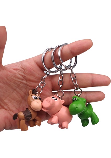 Disney Oyuncak Hikayesi Anime Figürü Buzz Lightyear Jessie Woody Uzaylı Lotso Pvc Masaüstü Süsler Çocuk Koleksiyonu Bebek Doğum Günü Hediyesi (Yurt Dışından) modelleri