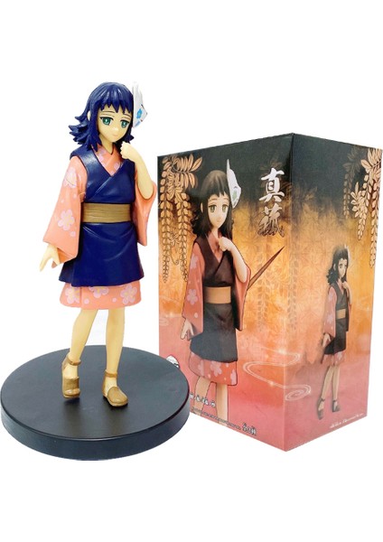 Anime 16 cm Iblis Avcısı Şekil Kamado Tanjirou Nezuko Aksiyon Figürleri Pvc Model Oyuncaklar Zenitsu Heykelcik Inosuke Kimetsu Hiçbir Yaiba (Yurt Dışından) fiyatları