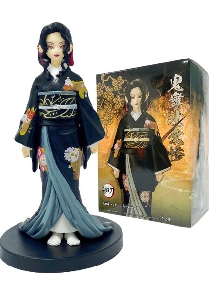 Anime 16 cm Iblis Avcısı Şekil Kamado Tanjirou Nezuko Aksiyon Figürleri Pvc Model Oyuncaklar Zenitsu Heykelcik Inosuke Kimetsu Hiçbir Yaiba (Yurt Dışından) modelleri