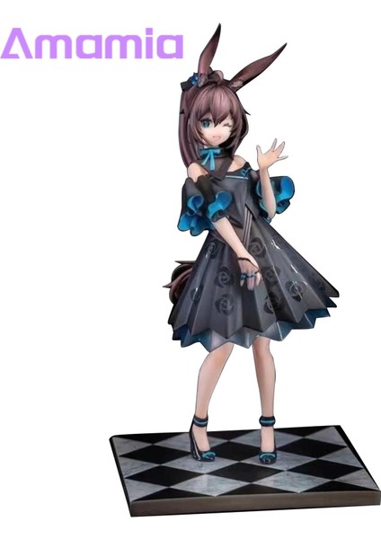 Amamia Arknights Amiya Şekil Gerçekçi Şekil Aksiyon Figürü Anime Bebek Süsleme (Yurt Dışından) fiyatları