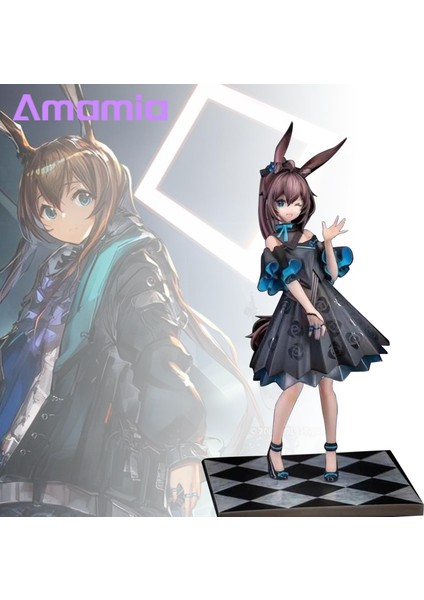Amamia Arknights Amiya Şekil Gerçekçi Şekil Aksiyon Figürü Anime Bebek Süsleme (Yurt Dışından) indirimleri