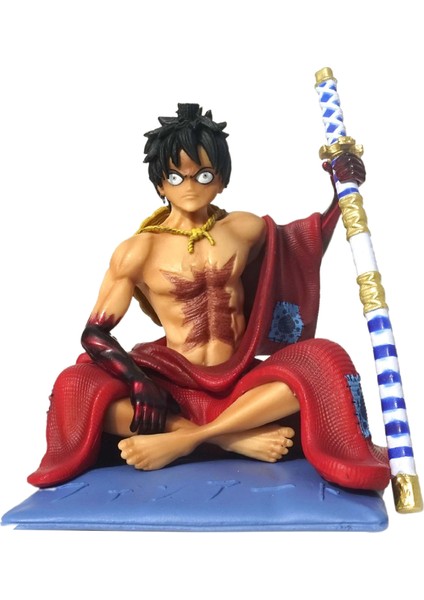 Aksiyon Figürü Modeli Uzun Ömürlü Tek Parça Luffy Şekil Modeli (Yurt Dışından)