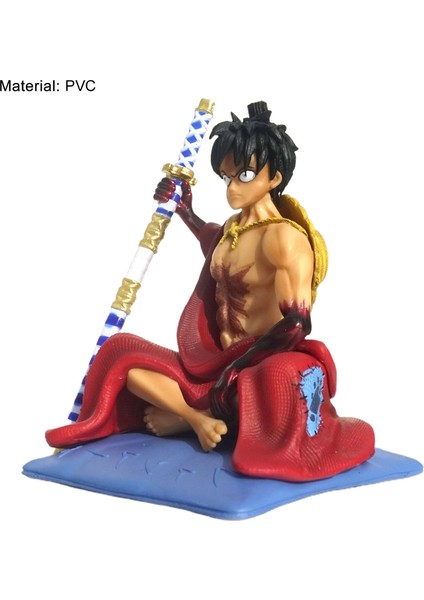 Aksiyon Figürü Modeli Uzun Ömürlü Tek Parça Luffy Şekil Modeli (Yurt Dışından)