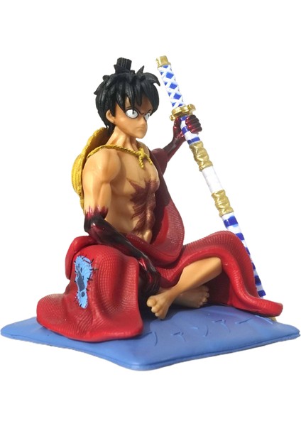 Aksiyon Figürü Modeli Uzun Ömürlü Tek Parça Luffy Şekil Modeli (Yurt Dışından)