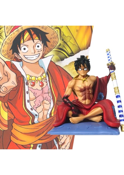 Aksiyon Figürü Modeli Uzun Ömürlü Tek Parça Luffy Şekil Modeli (Yurt Dışından)