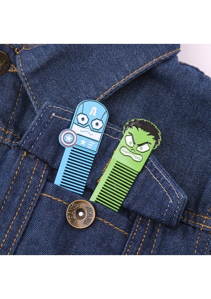 Marvel Anime Figürü Kawaii Örümcek Adam Hulk Aksiyon Figürü Demir Adam Avengers Taşınabilir Tarak Çocuk Oyuncak Noel Bir Doğum Günü Hediyesidir (Yurt Dışından) fırsatları