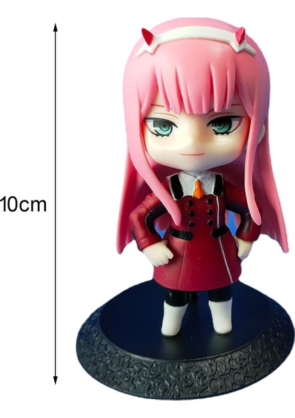 Milli Takım 02 Figürü Sevgili Franks Figürü Anime Aksiyon Bebek Süslemesi (Yurt Dışından) fiyatları