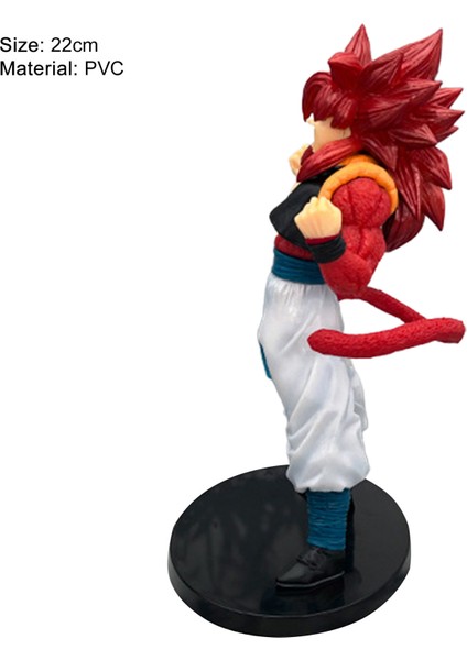 Childrenworld Süper Saiyan Anime Modeli Solmaz Anime Özel Goku Anime Modeli (Yurt Dışından)