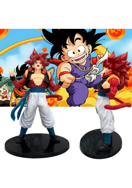 Childrenworld Süper Saiyan Anime Modeli Solmaz Anime Özel Goku Anime Modeli (Yurt Dışından)