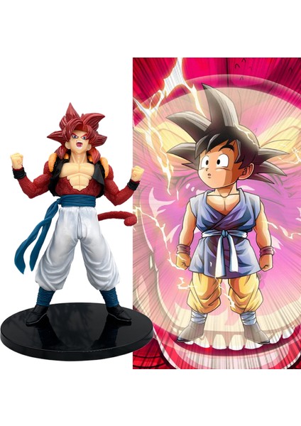 Childrenworld Süper Saiyan Anime Modeli Solmaz Anime Özel Goku Anime Modeli (Yurt Dışından)