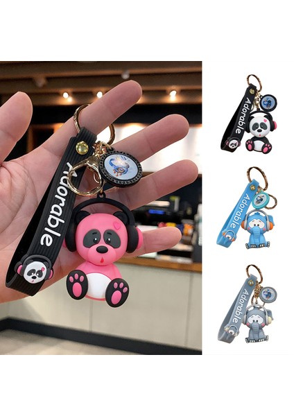 Karikatür Anahtarlık Yaratıcı Karikatür Panda Fil Anahtar Kolye (Yurt Dışından) modelleri