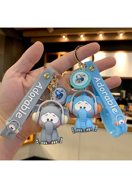 Karikatür Anahtarlık Yaratıcı Karikatür Panda Fil Anahtar Kolye (Yurt Dışından) fırsatları