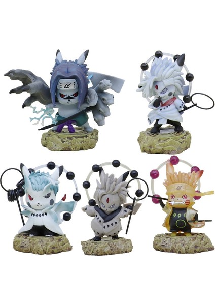Anime Figürü Pokemon Naruto Pikachu Figürleri Cosplay Anime Karikatür Aksiyon Heykelcik Koleksiyonu Çocuk Oyuncakları Doğum Günü Hediyesi (Yurt Dışından) fiyatları