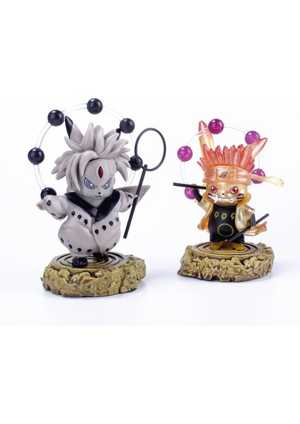 Anime Figürü Pokemon Naruto Pikachu Figürleri Cosplay Anime Karikatür Aksiyon Heykelcik Koleksiyonu Çocuk Oyuncakları Doğum Günü Hediyesi (Yurt Dışından) fırsatları