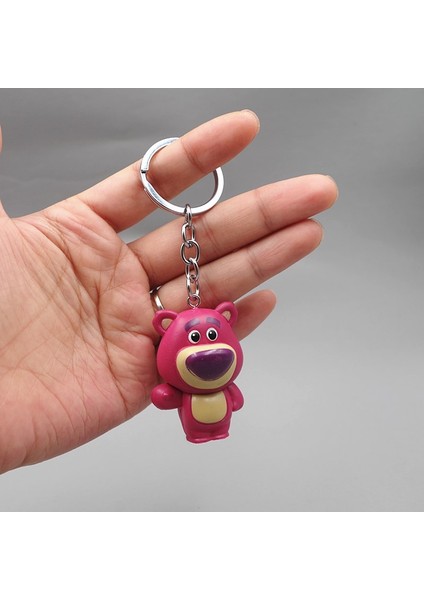 Disney Oyuncak Hikayesi Woody Buzz Lightyear Mini Pvc Aksiyon Figürü Anahtarlık Şekil Jessie Uzaylı Anahtarlık Oyuncaklar Çocuklar Için Hediye (Yurt Dışından) modelleri