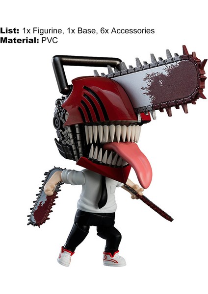 Şekil Modeli Kokusuz Q Versiyonu Testere Adam Koleksiyonluk Figür Modeli (Yurt Dışından) modelleri