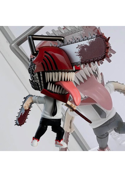 Şekil Modeli Kokusuz Q Versiyonu Testere Adam Koleksiyonluk Figür Modeli (Yurt Dışından) indirimleri