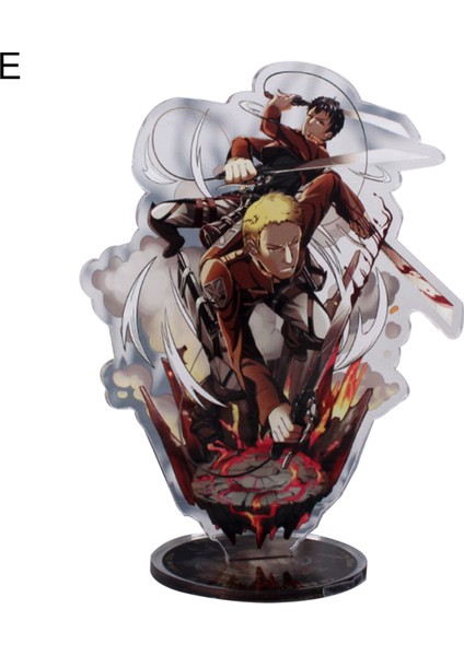 Stand Ekranı Çatlak Önleyici Masaüstü Ayakta Anime Attack On Titan (Yurt Dışından) fiyatları